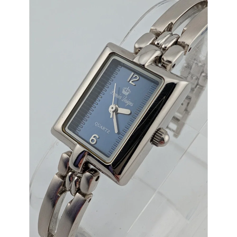 Premier Designs‎ Watch Women 19mm Case Blue Dial 7.5